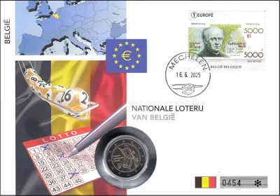 BELGIJSKA NACIONALNA LOTERIJA